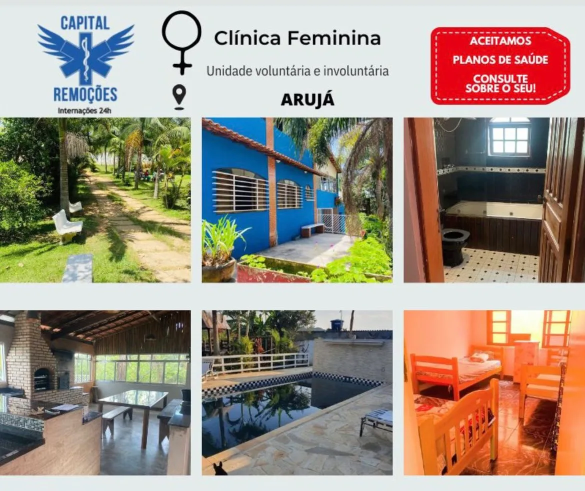 Clínica para dependentes químicos em sp