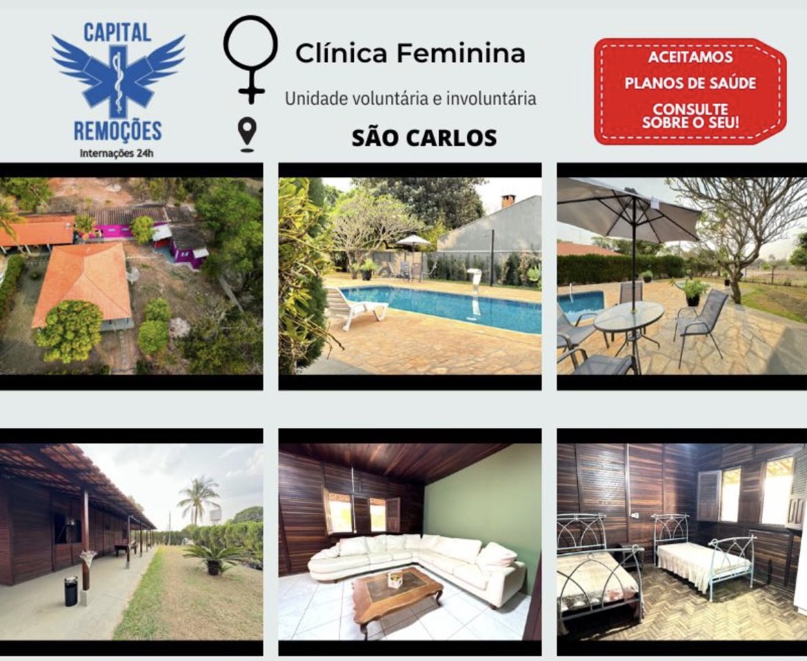 Clínica de dependentes químicos em sp