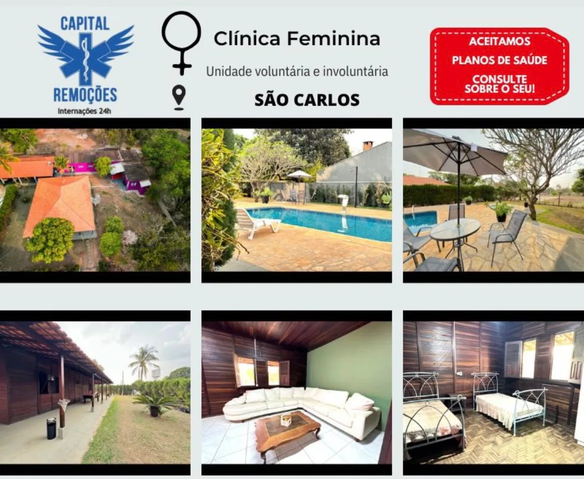 Clínica de dependentes químicos em sp