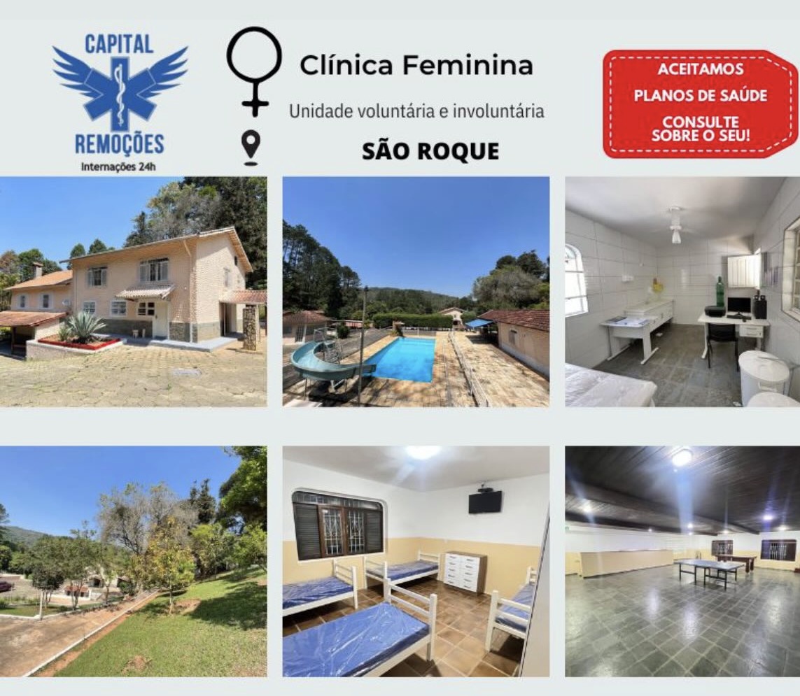 Clínica de reabilitação em sp