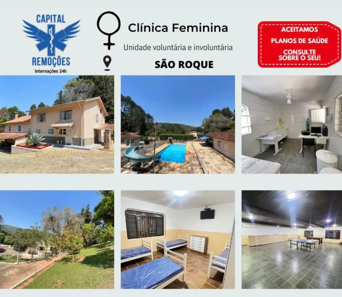 Clínica de reabilitação em sp
