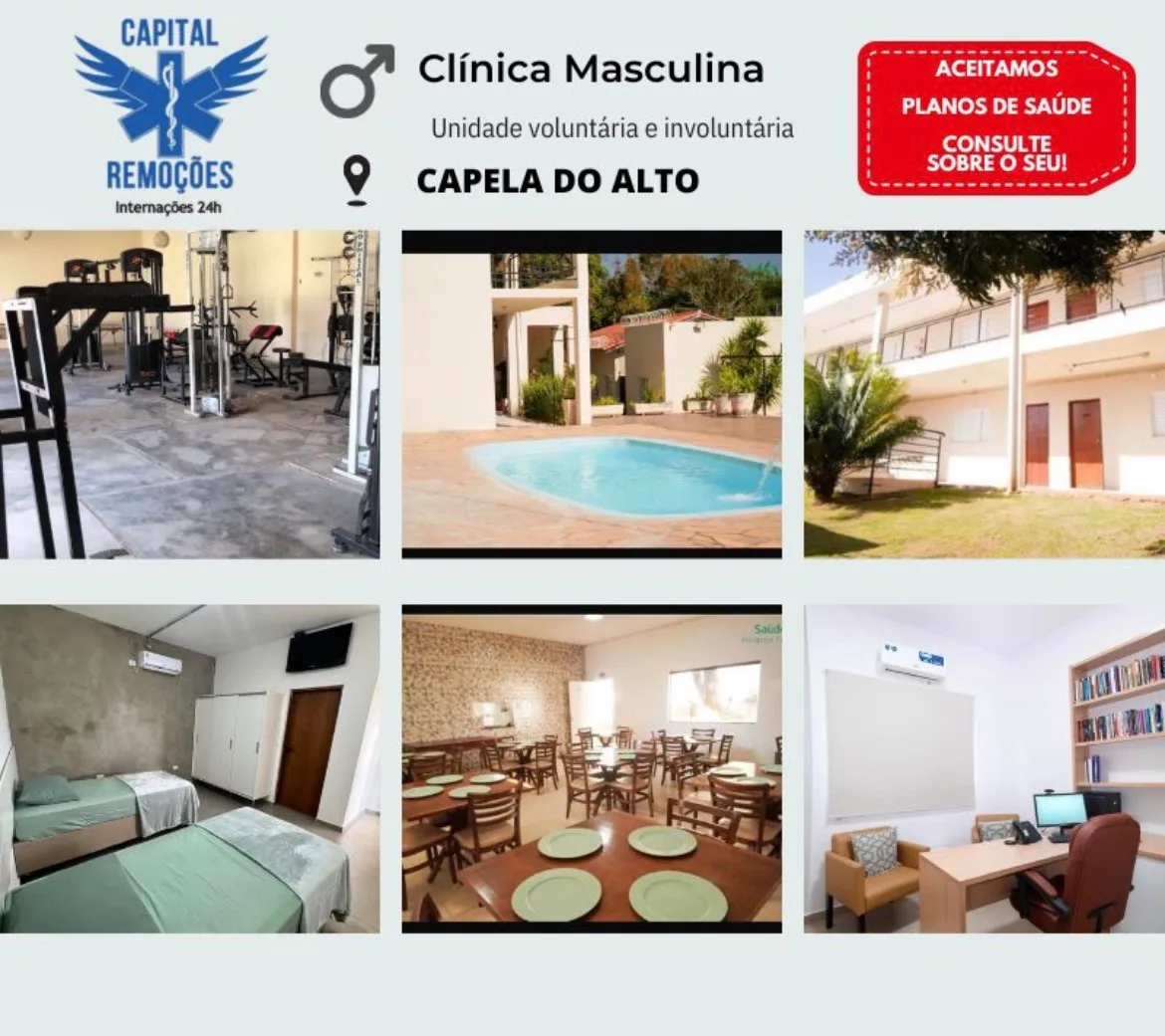 clinica de recuperação