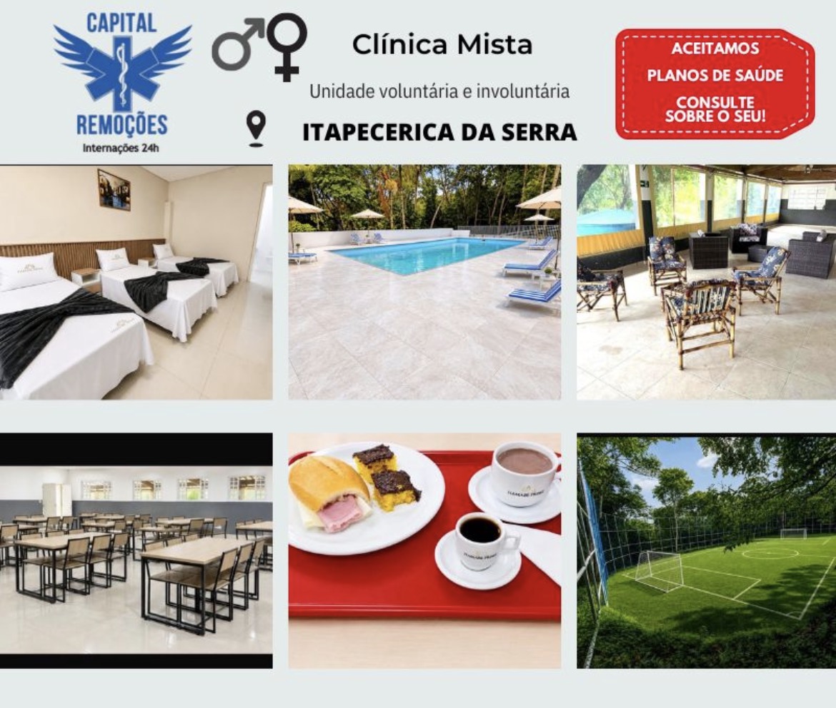 Clínica de recuperação em São Paulo