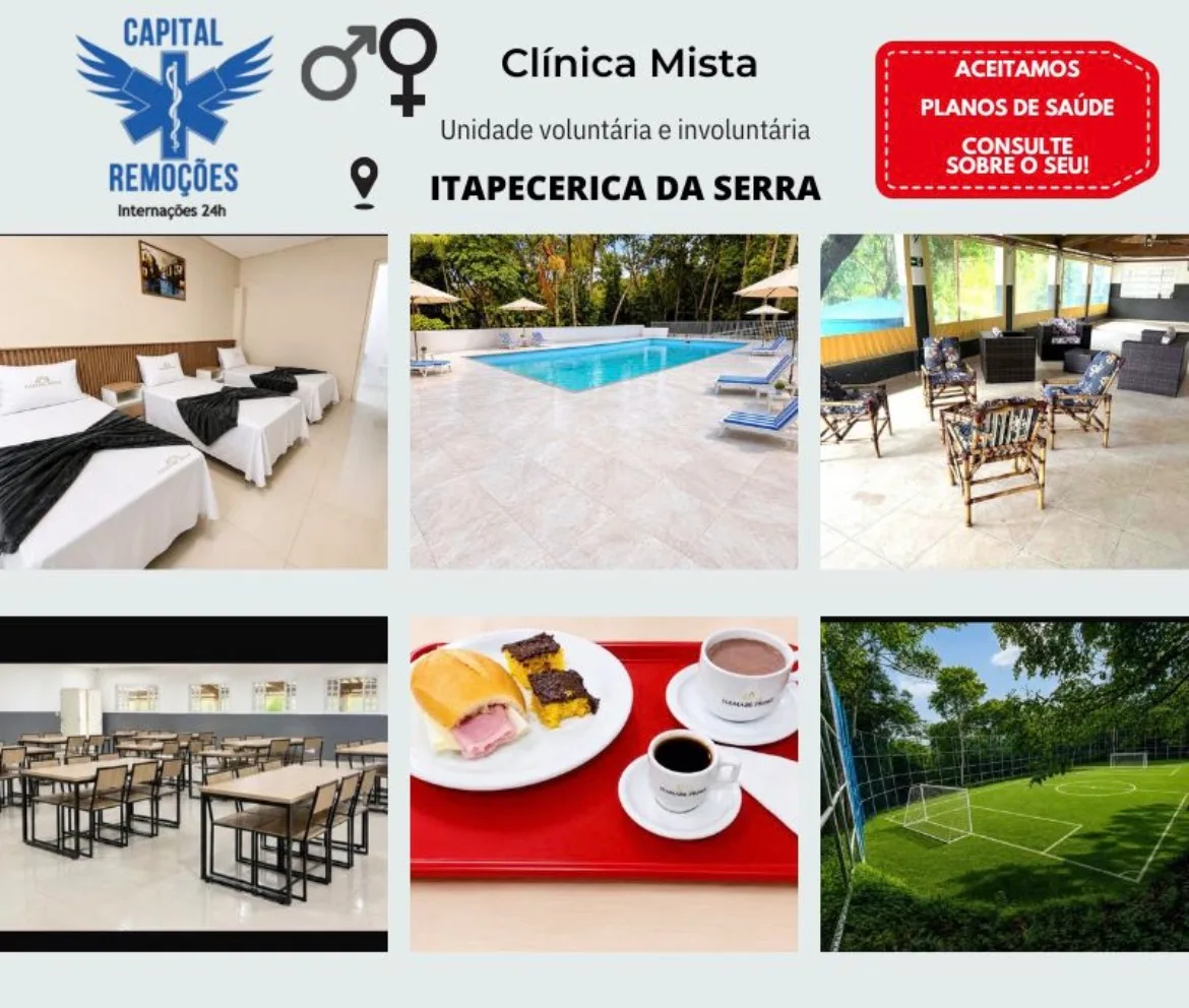 Clínica de recuperação em São Paulo