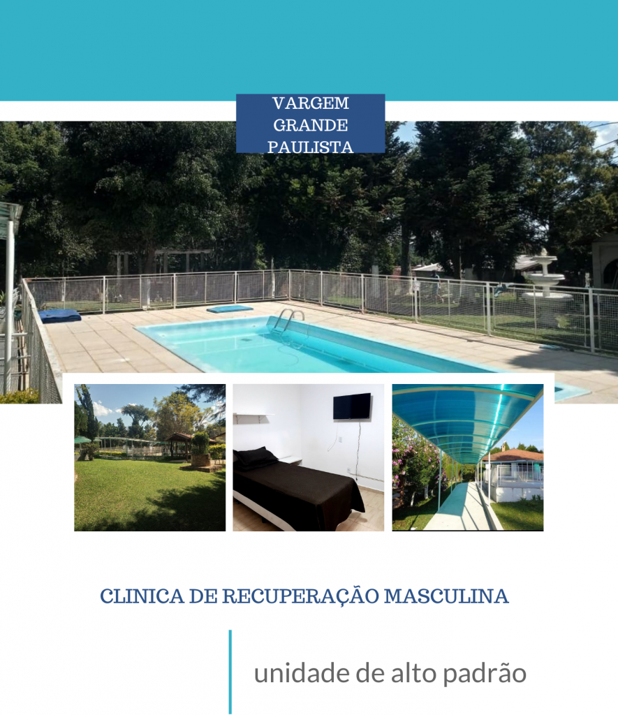 Clinicas de reabilitação em São Paulo - Masculinas Alto Padrão