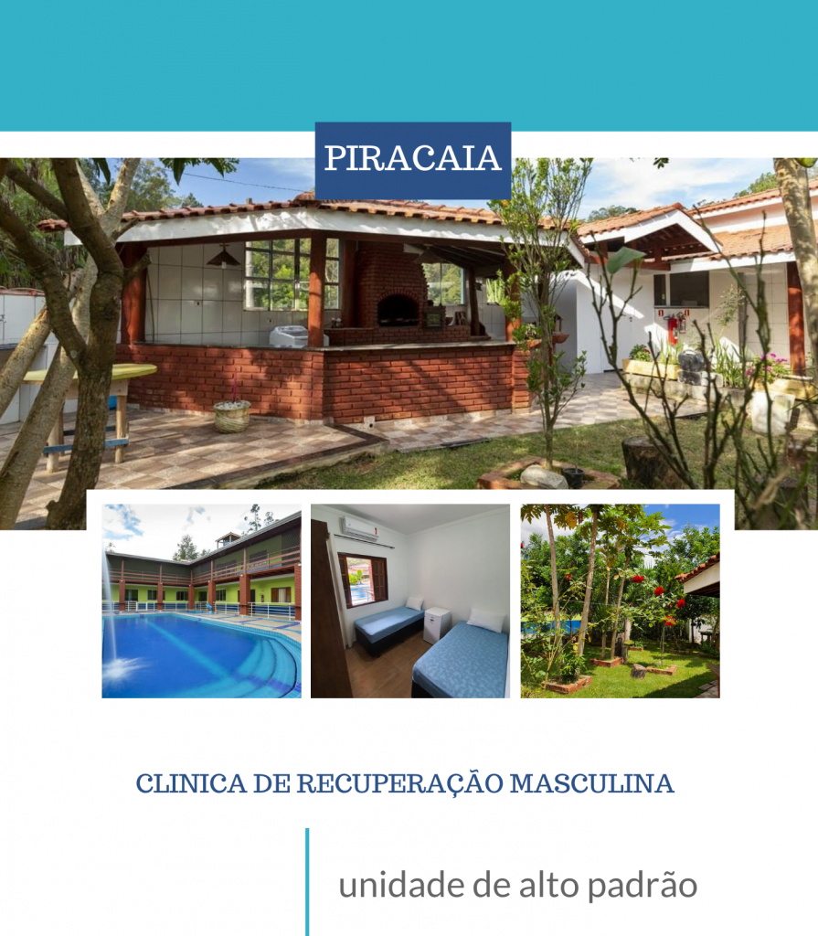 Clinicas de reabilitação em São Paulo - Masculinas Alto Padrão