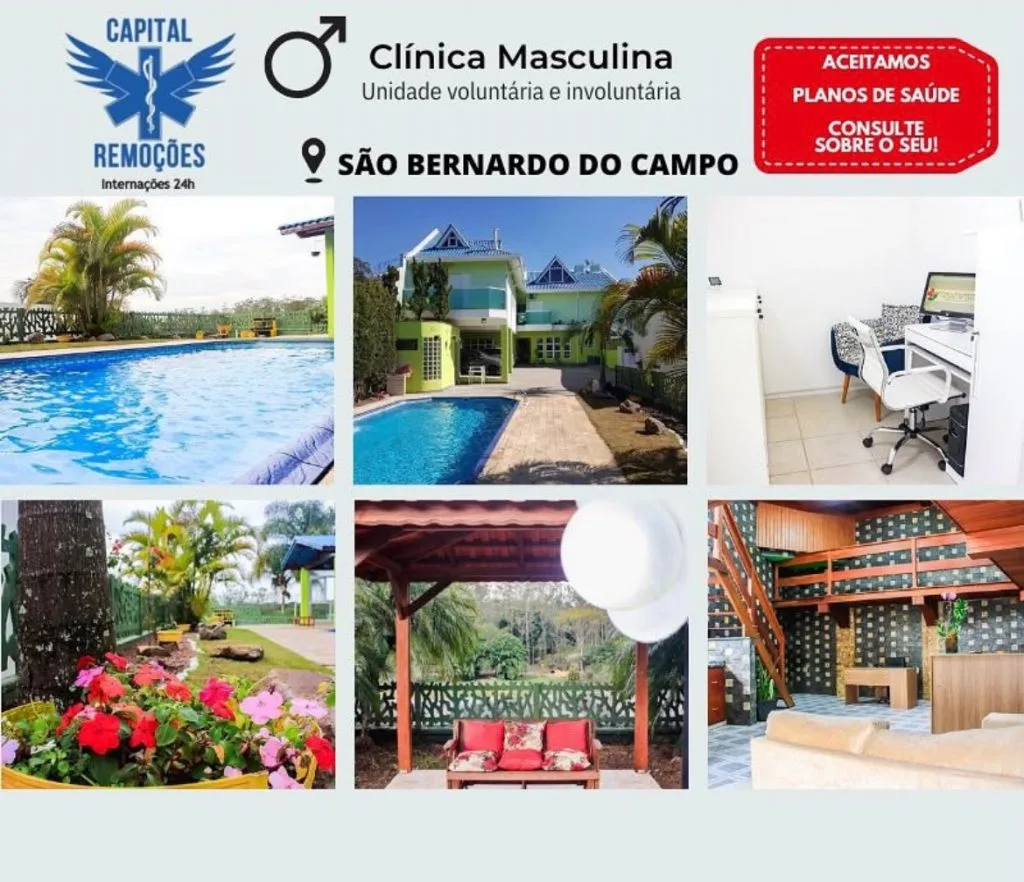 Clínica de reabilitação sp