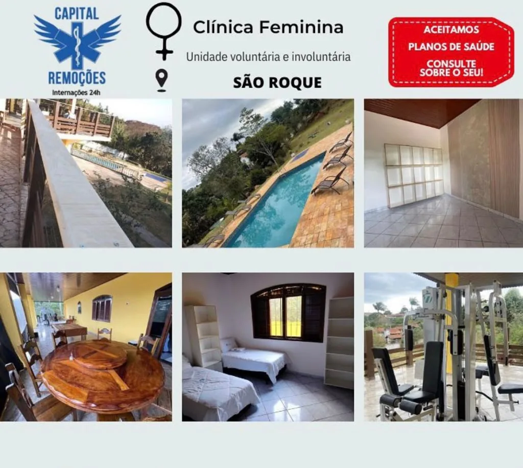 Clínica de reabilitação em São Paulo