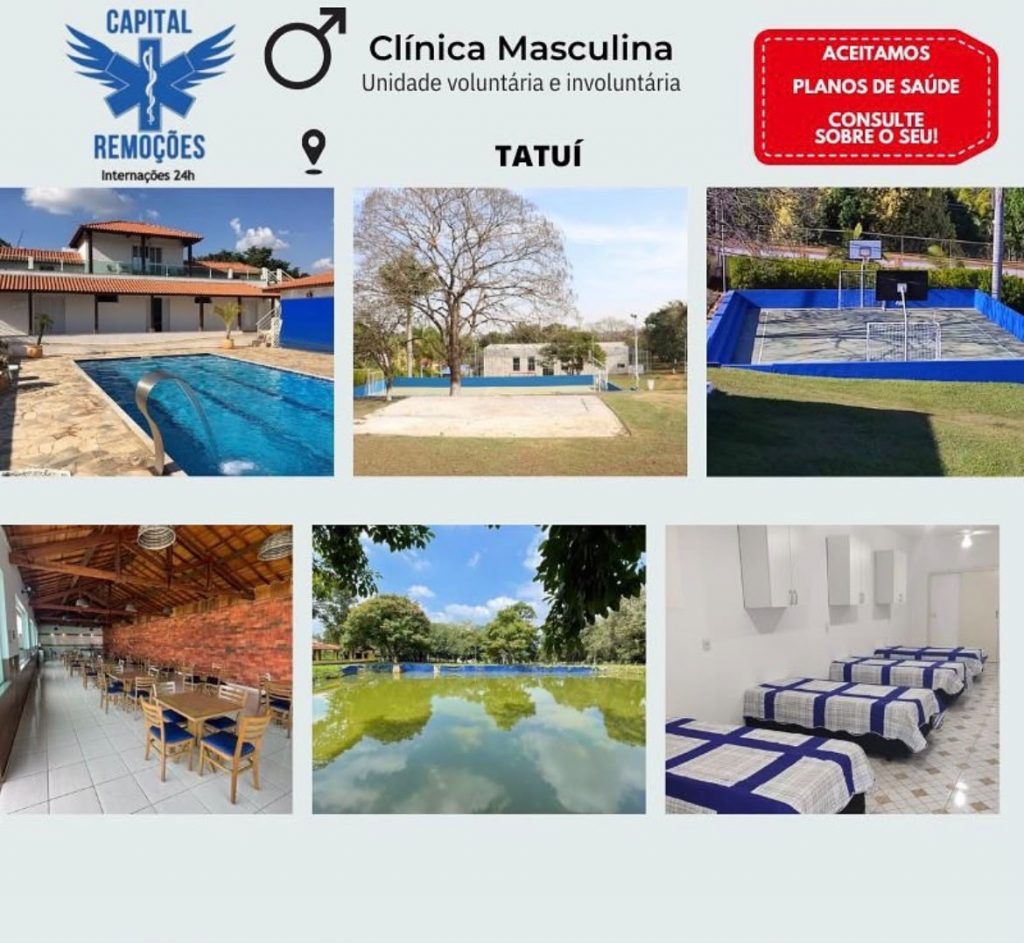 Tratamento para dependentes químicos em SP