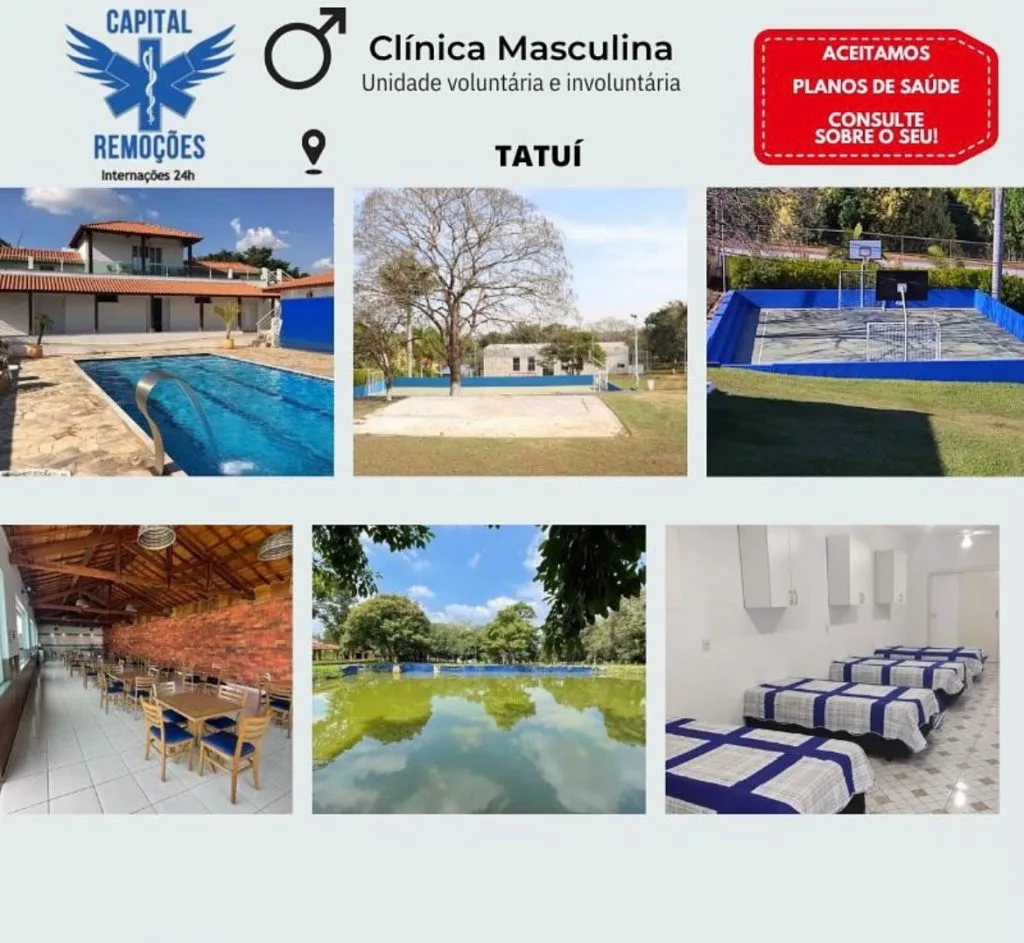 Tratamento para dependentes químicos em SP