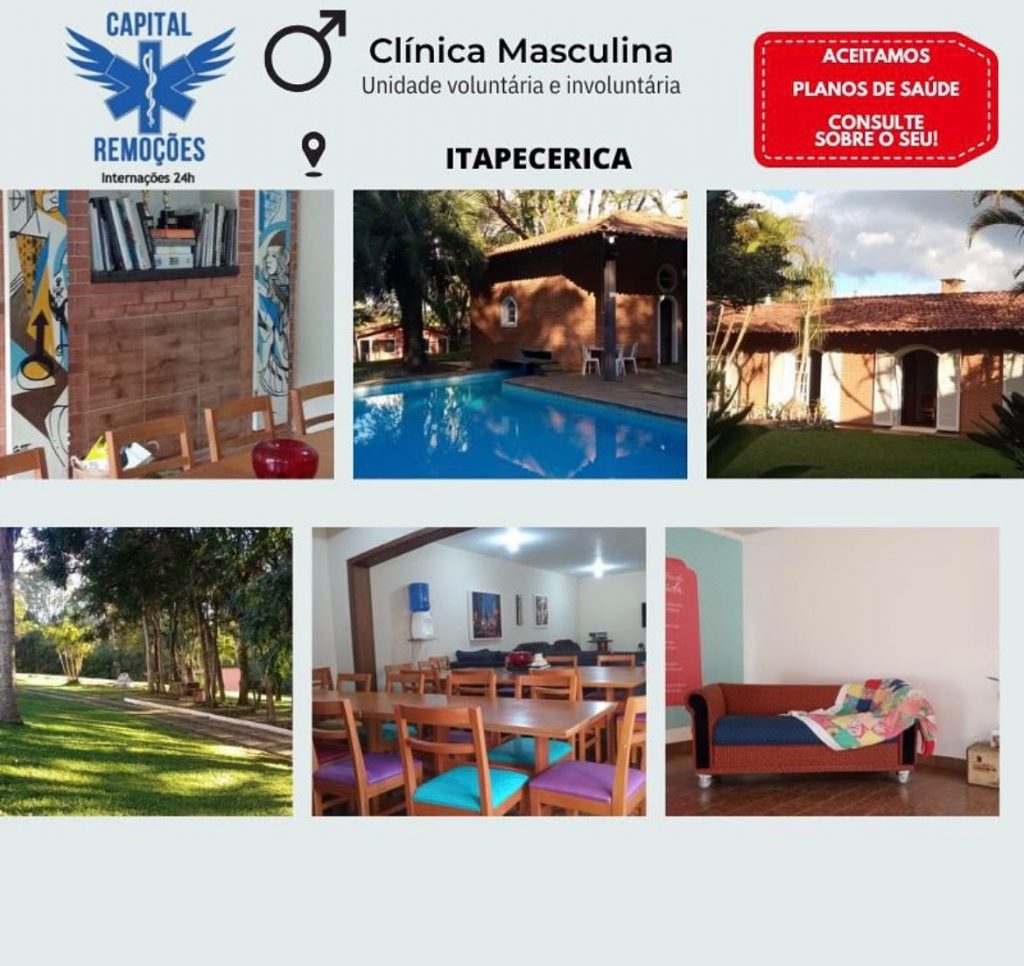 Clínica de reabilitação em São Paulo