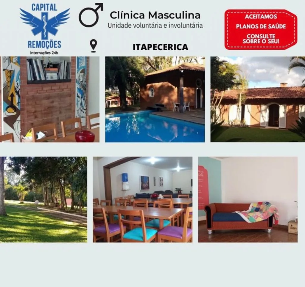 Clínica de reabilitação em São Paulo