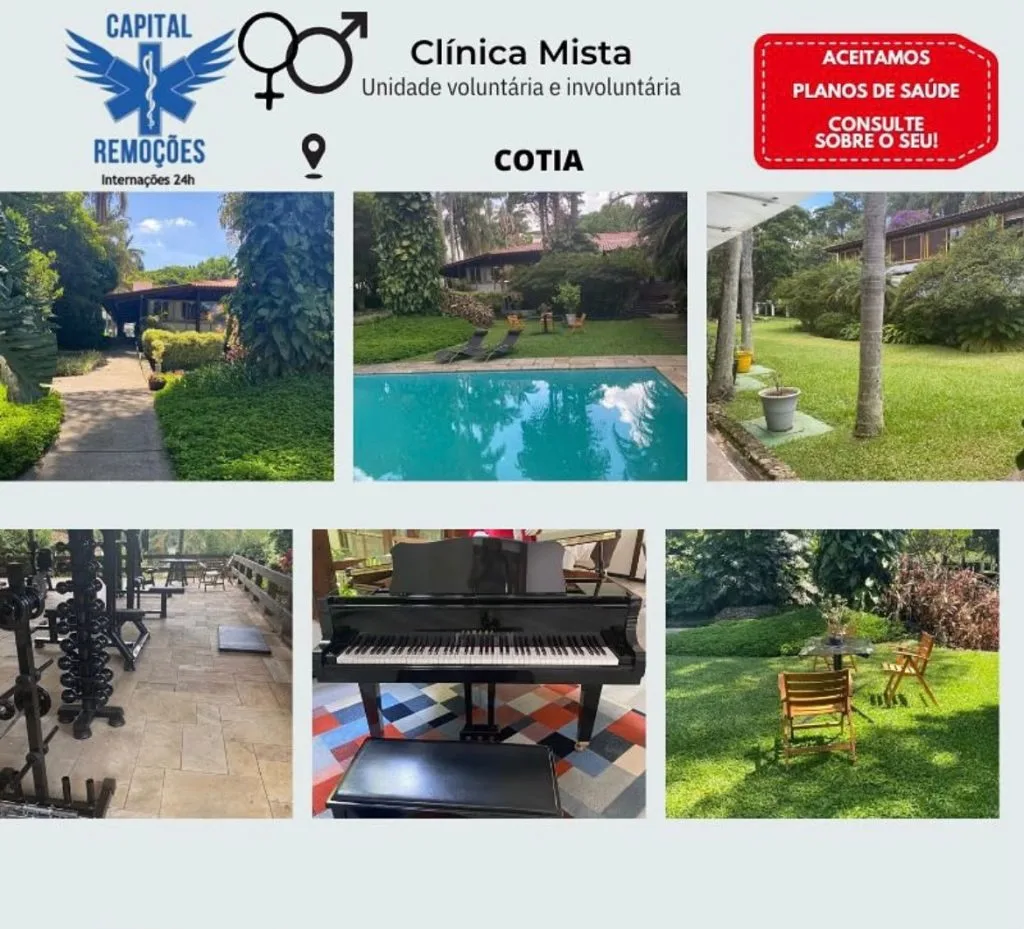 Clínica de recuperação em São Paulo