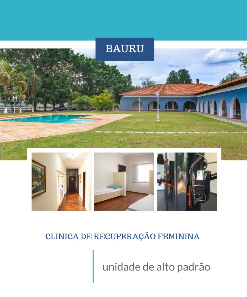 Clinica de reabilitação em São Paulo - Bauru - Feminina