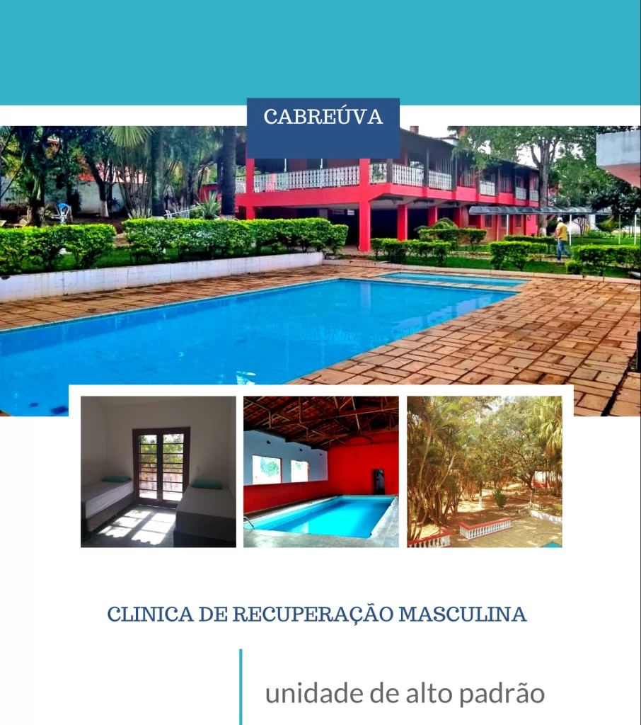Clínica de recuperação em SP - Cabreúva MASCULINA