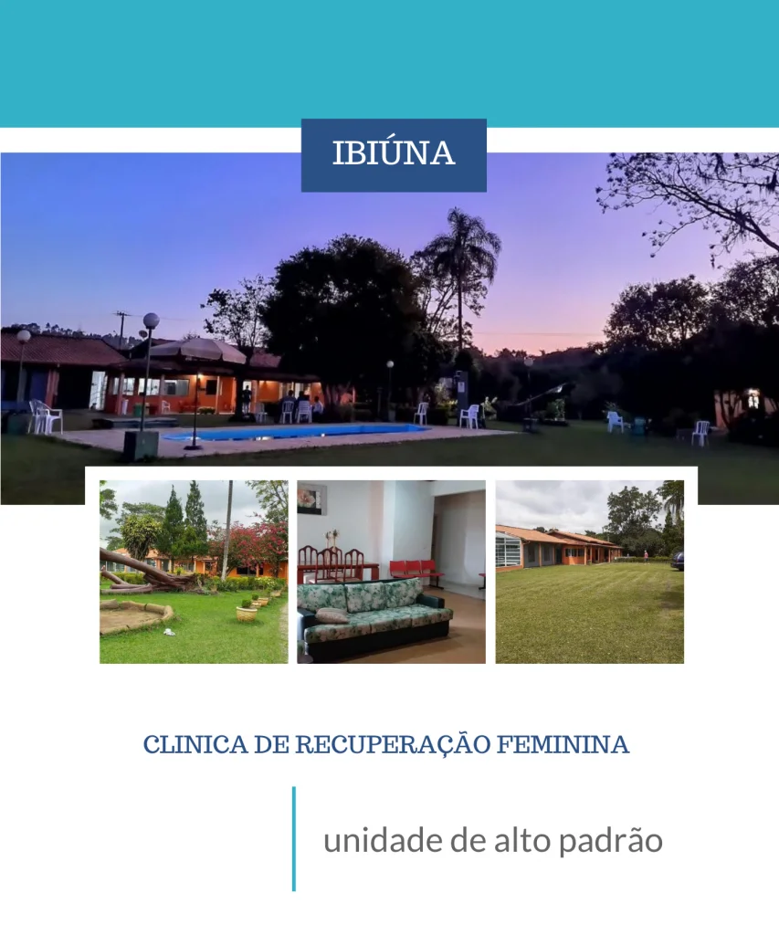 Clinica de recuperação feminina em IBIÚNA