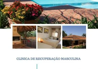 Clínica de recuperação em São Paulo Araçoiaba A partir de 6x R$9.000 Masculina