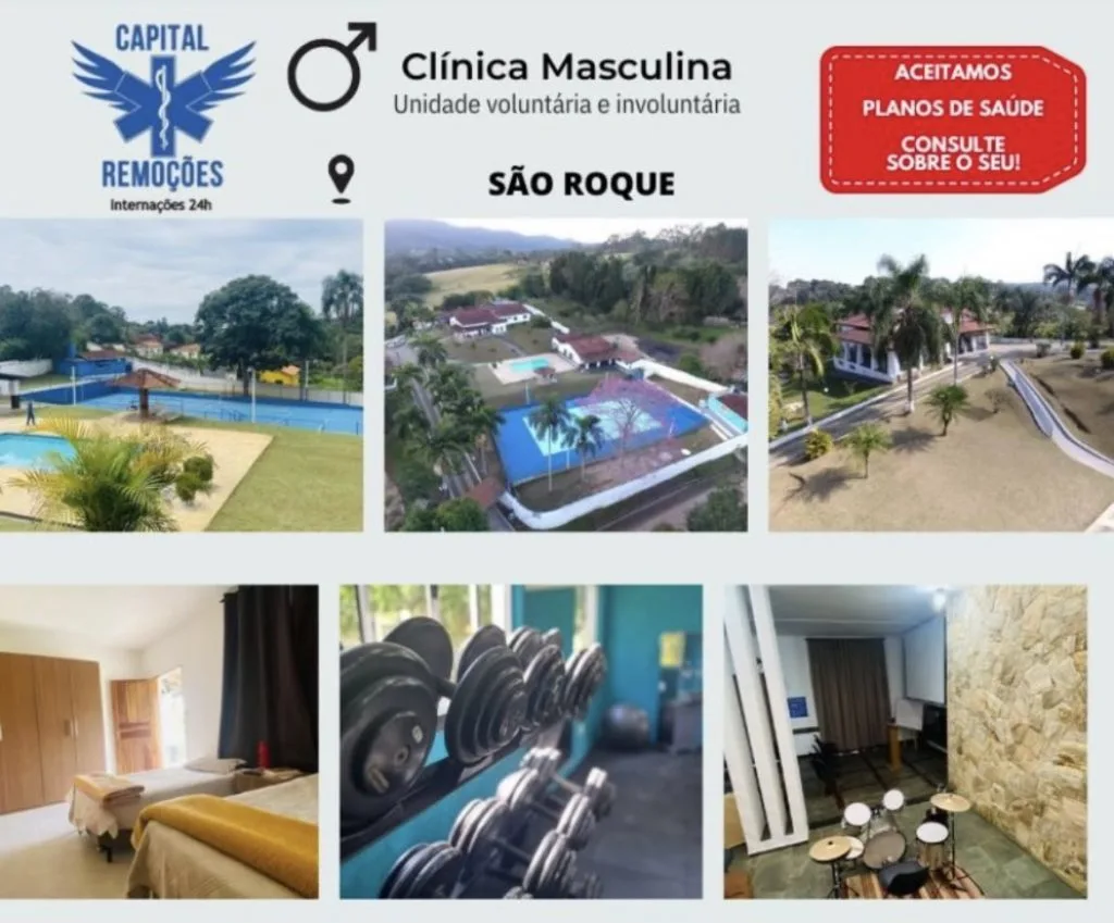 clínica de recuperação em sp
