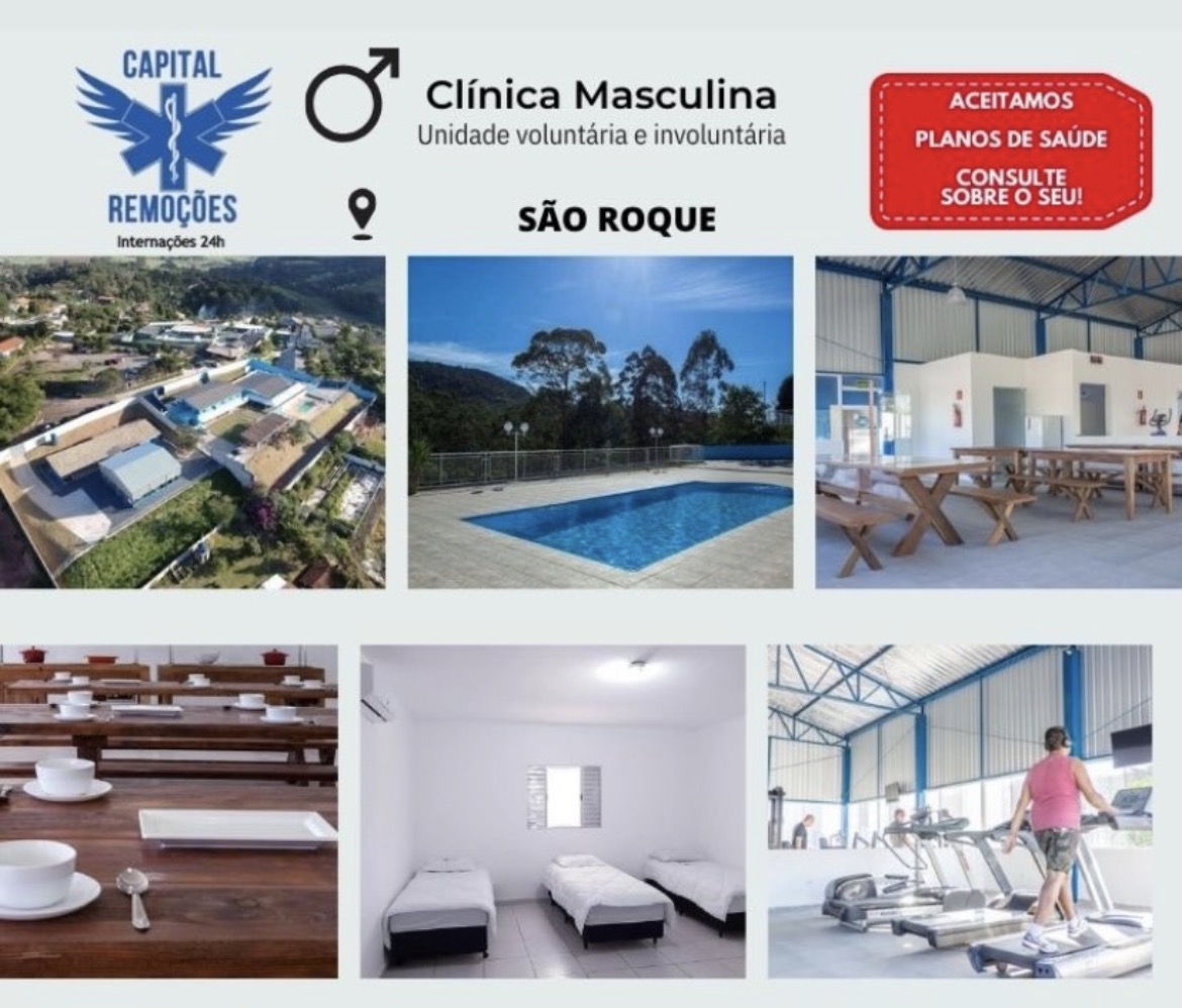 clínica de recuperação em são paulo