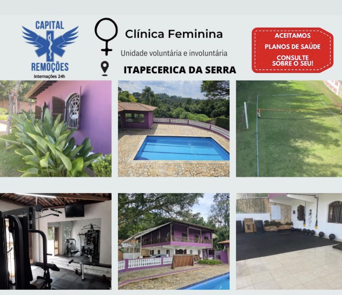 clínica de recuperação em sp