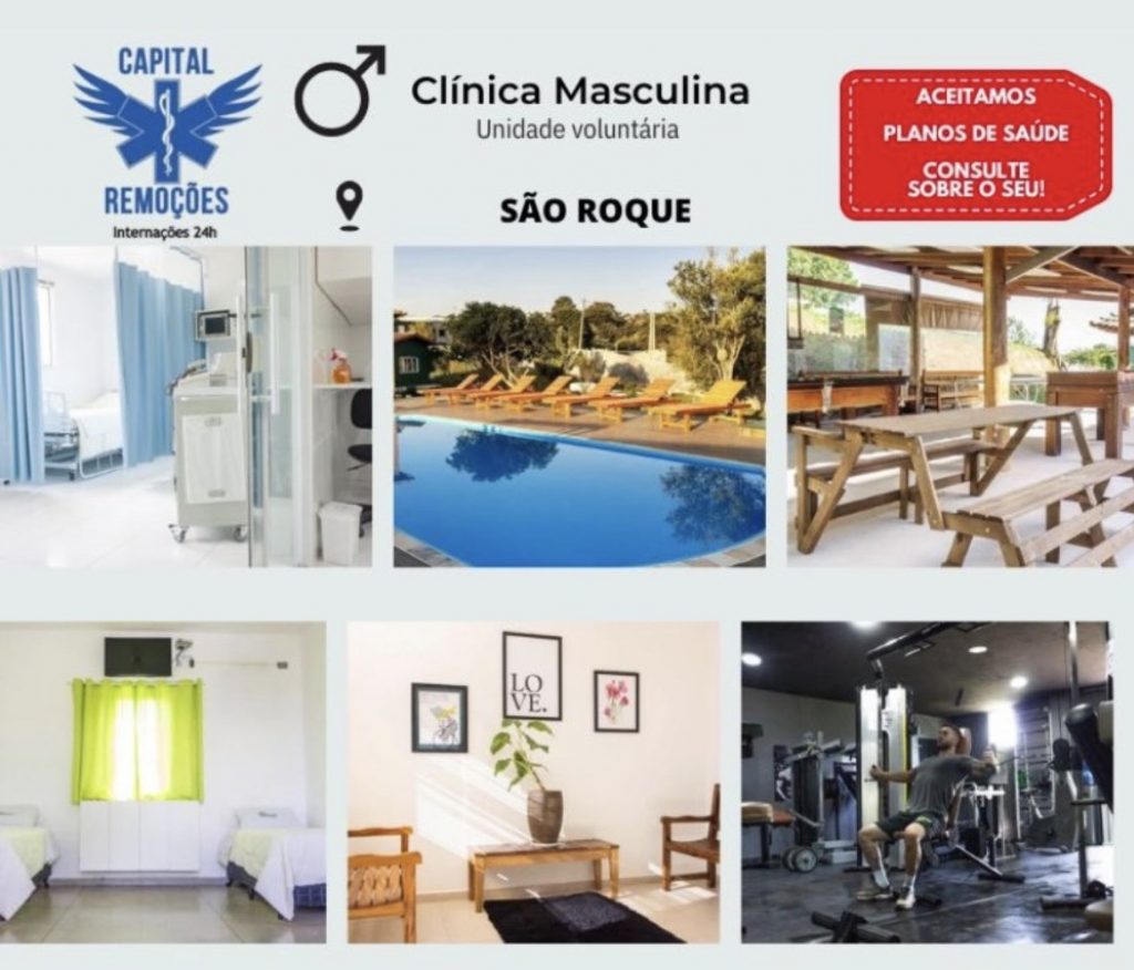 clinica de reabilitação para dependentes quimicos em sp