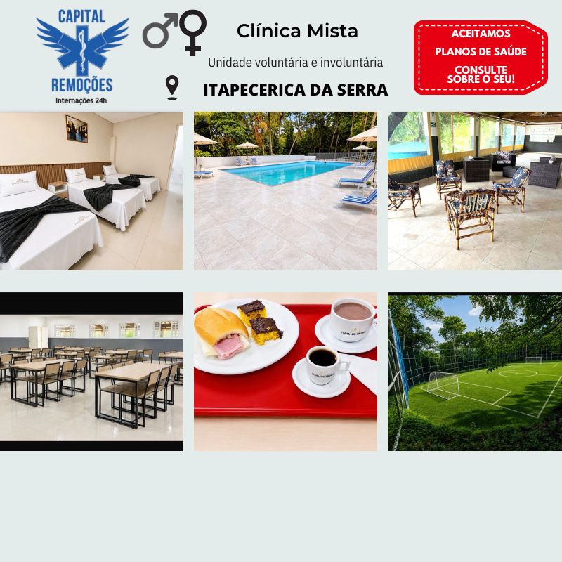 Clínica de reabilitação em SP