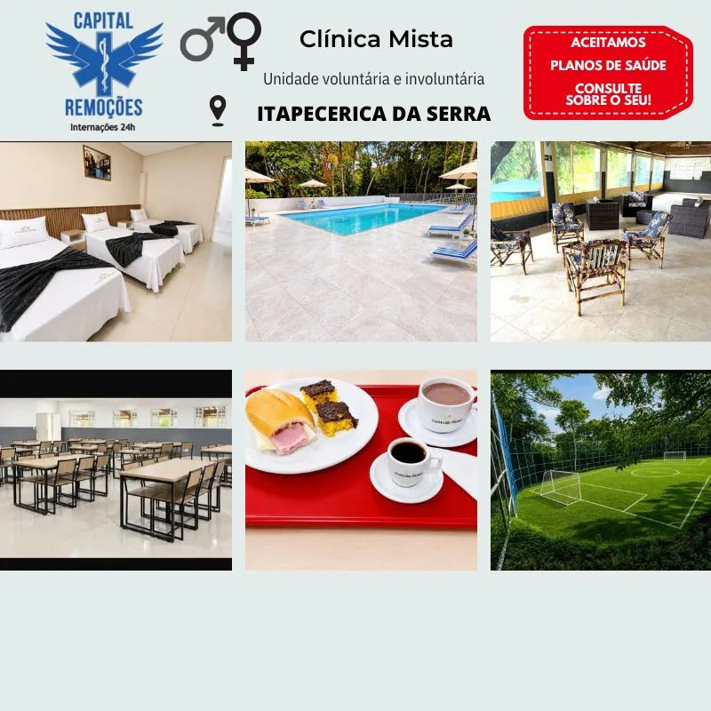 Clínica de reabilitação em SP