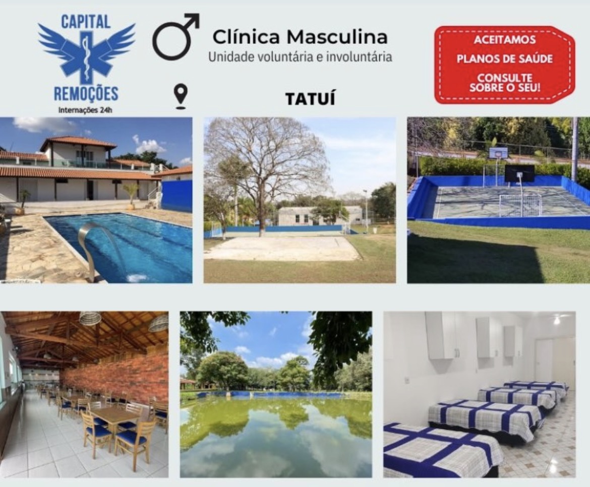 Tratamento de dependentes químicos em sp