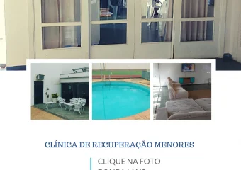 Clínica de recuperação em SP - Penápolis - Feminina - Menores