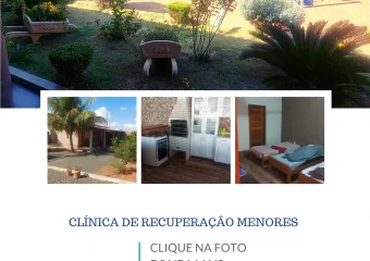 Clínica de recuperação em SP – Penápolis – Masculina – Menores