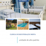 5 - Clinica de recuperação em SP - Araçoiaba da Serra - Unidade Hospitalar (dependências e saúde mental) mista: