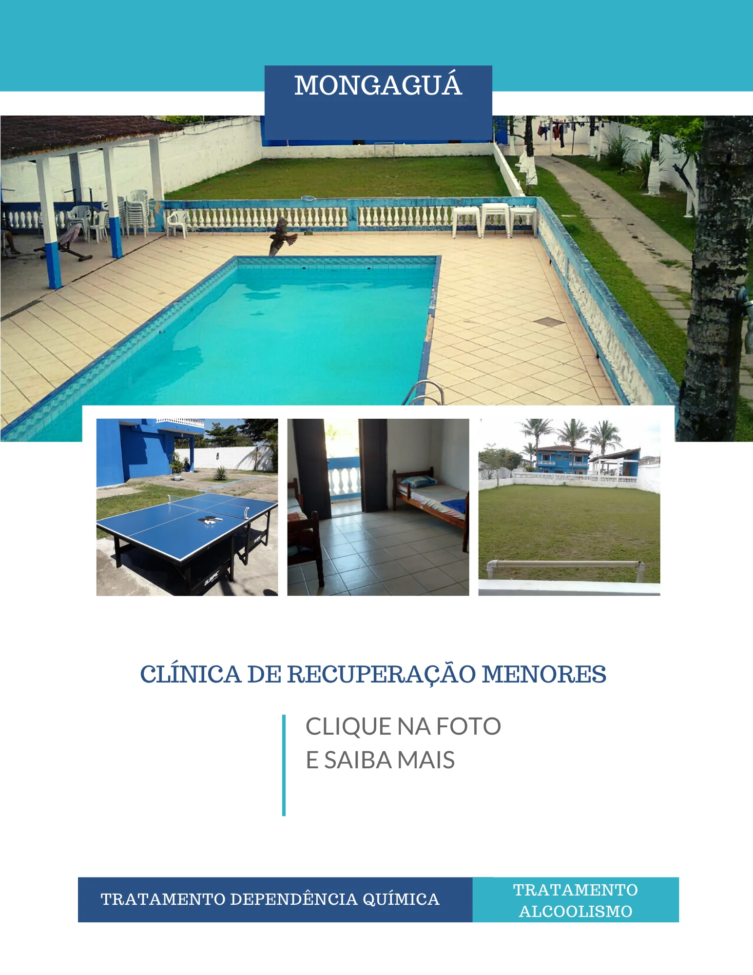 Clínicas de recuperação em São Paulo - Menores - Mongaguá