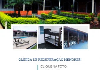Clinica de recuperação em SP - Nova Granada - Menores