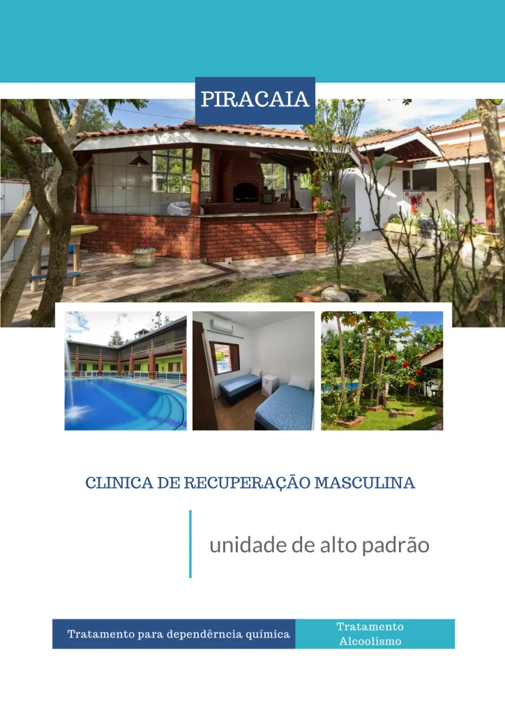 10 - Piracaia - Masculina - 10 opções de clínica de recuperação que aceita convênio médico / plano de saúde