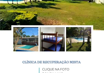 Clinica de reabilitação em São Paulo – Alumínio – Mista