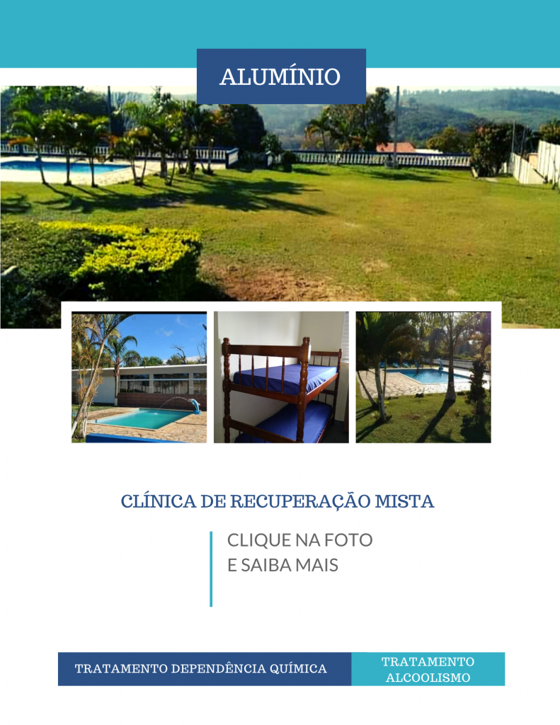 Clinica de reabilitação em São Paulo - Alumínio - Mista