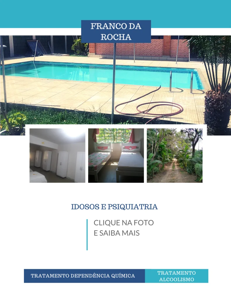 Clinica de recuperação em SP - Franco da Rocha