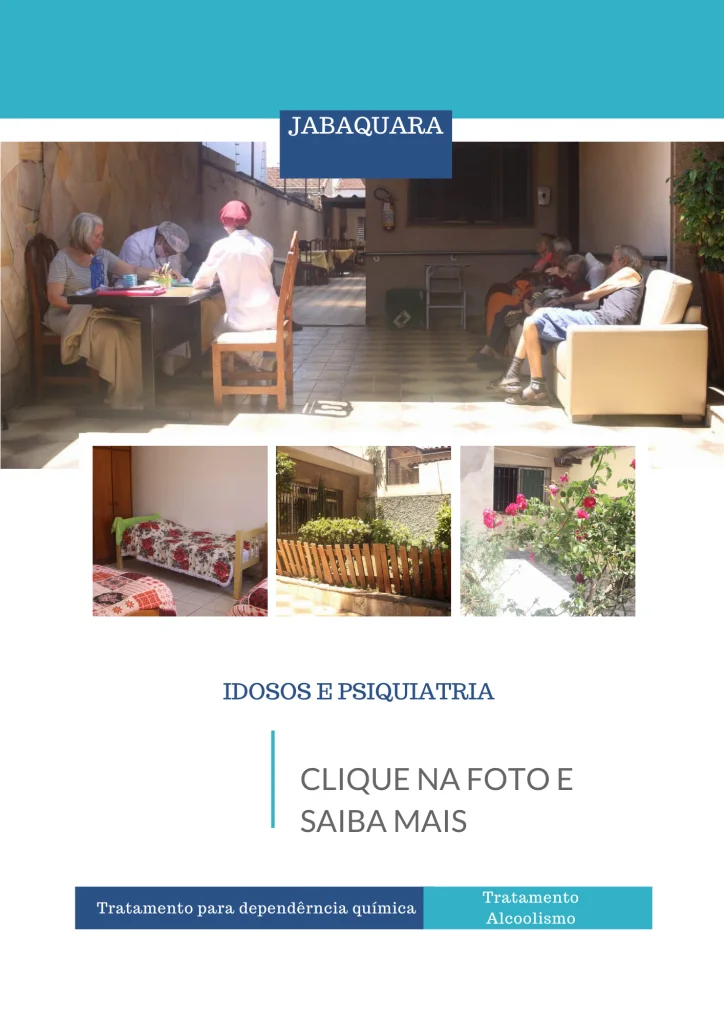Clínica de recuperação / Lar para idosos em Jabaquara - Sp
