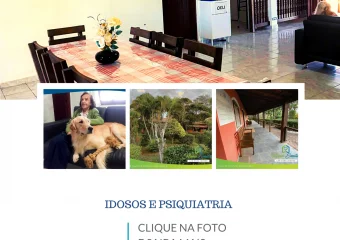 Clínica de recuperação em SP – ILPI – Cabreúva – Idosos
