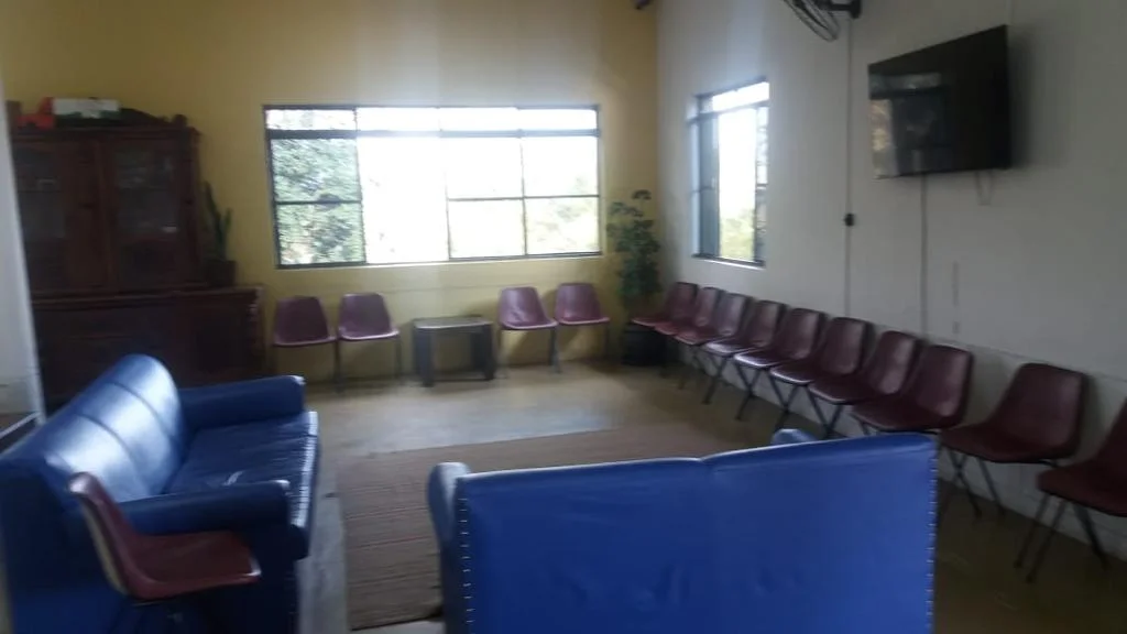 Internação de dependentes químicos