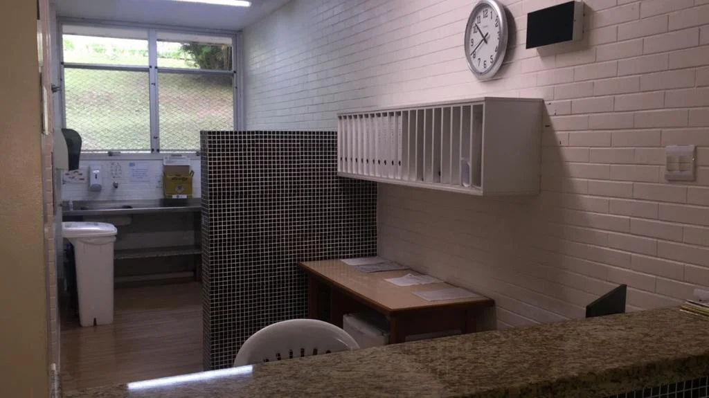 Internação de dependentes químicos