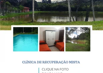 Clínica de recuperação em SP – Unidade Mista – Ibiúna – SP