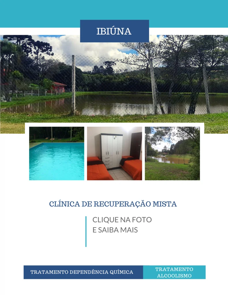 Clínica de recuperação em SP - Unidade Mista - Ibiúna - SP