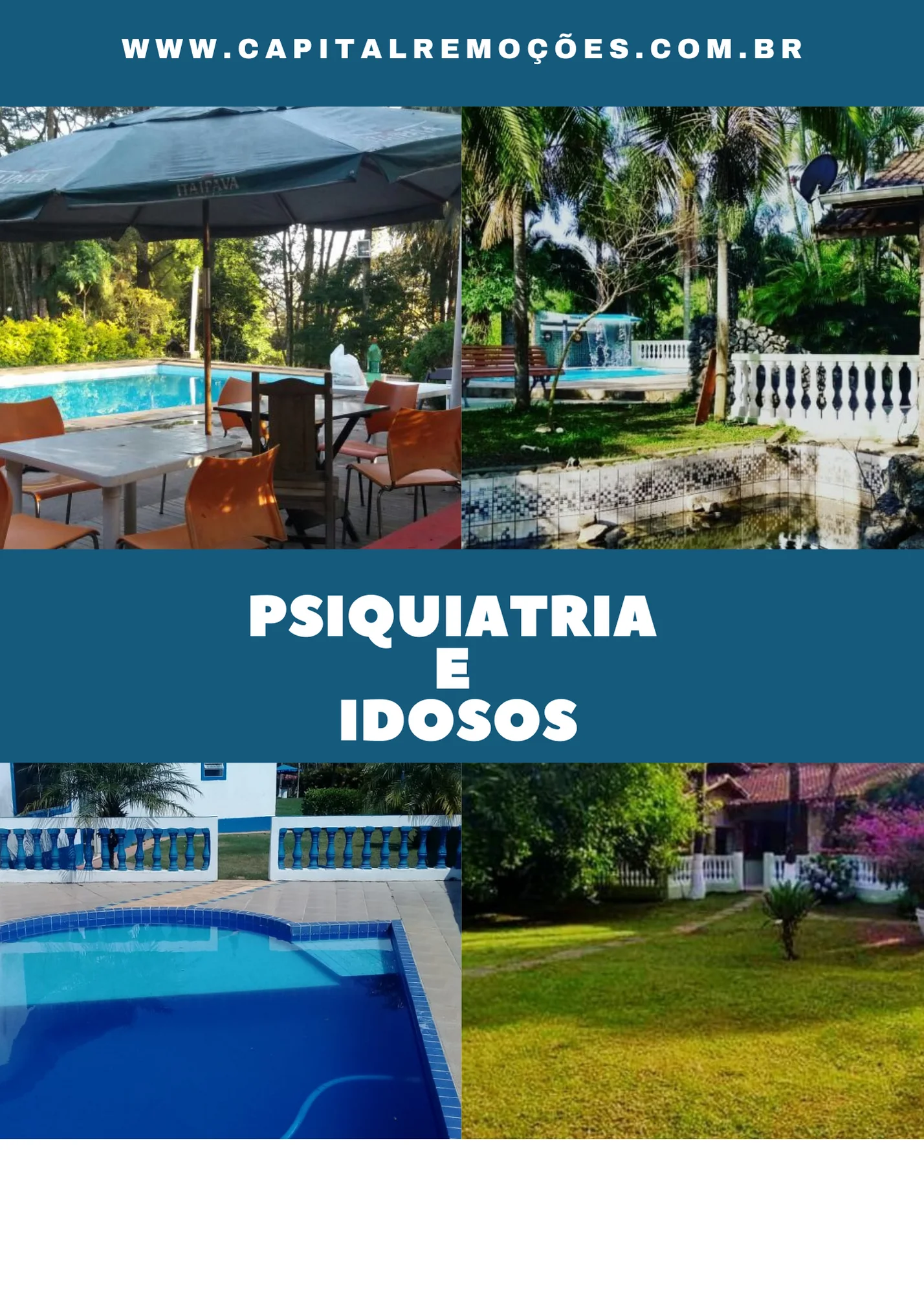 Clínicas de reabilitação em São Paulo - Idosos e Psiquiatria