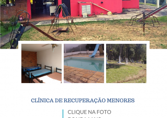 Clínica de recuperação para menores em Embu