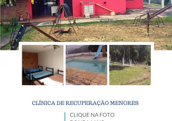 Clínica de recuperação para menores em Embu