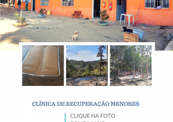 Clínica de recuperação SP - Menores - Itapecerica da Serra