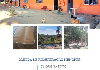 Clínica de recuperação SP – Menores – Itapecerica da Serra