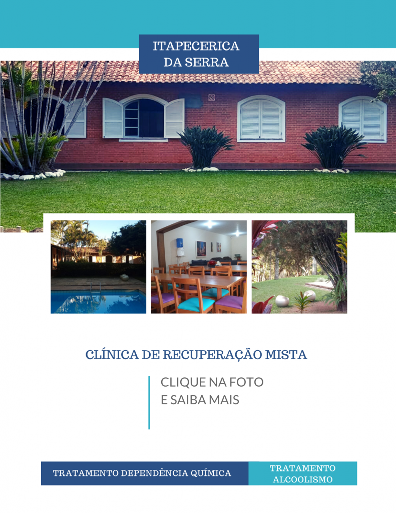 Clinicas de recuperação em São Paulo - Mistas - Itapecerica da Serra