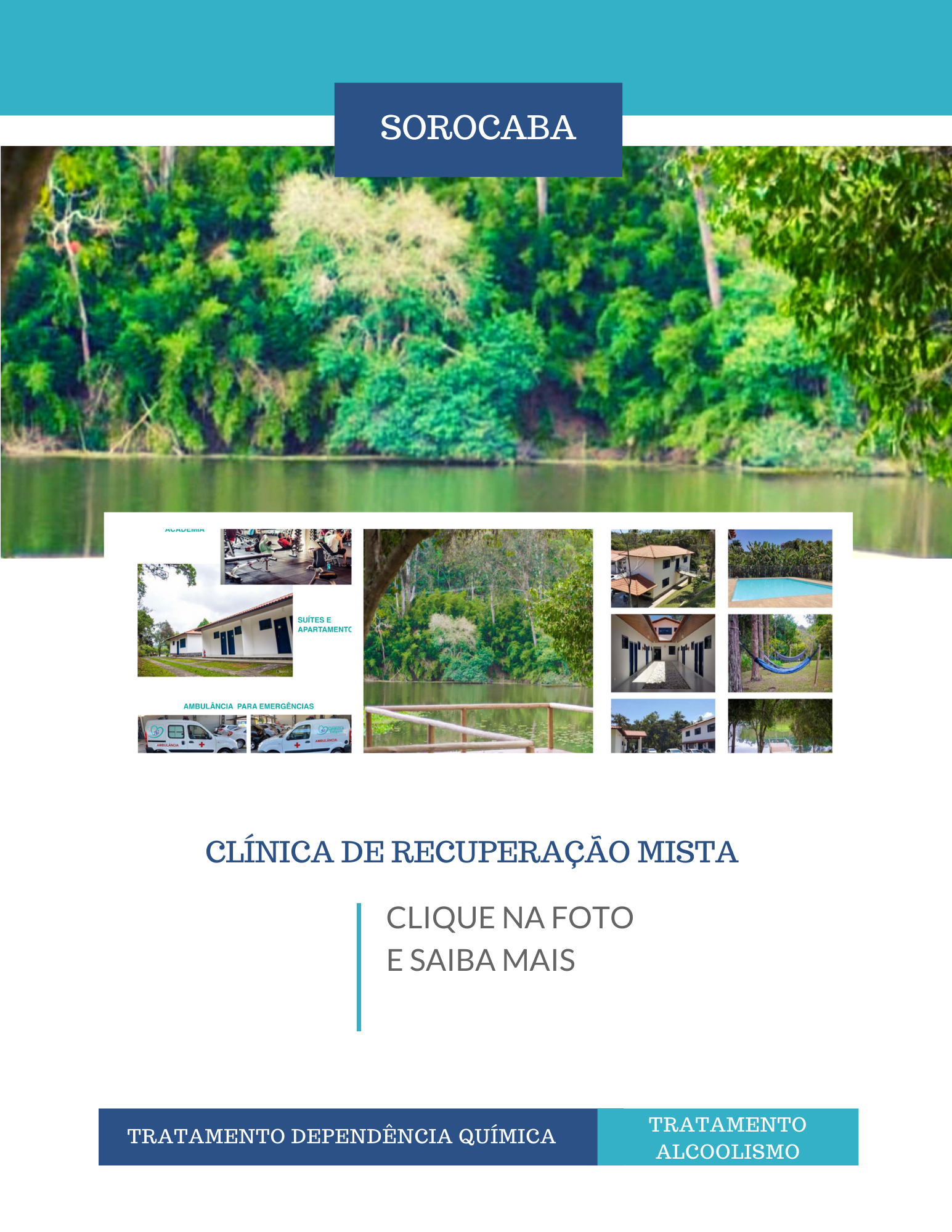 Clinica de recuperação em São Paulo